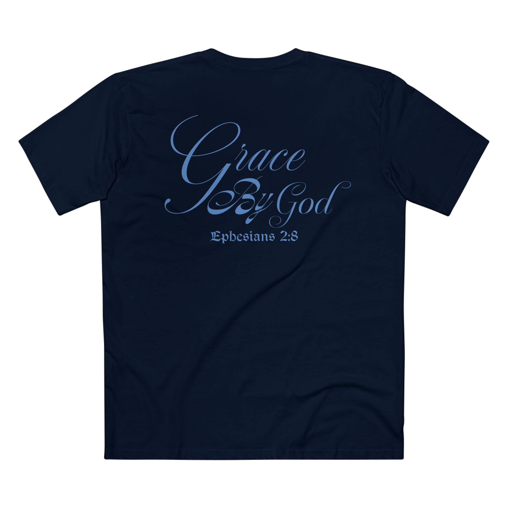 Grace By God Staple Ephesians 2:8 T-Shirt