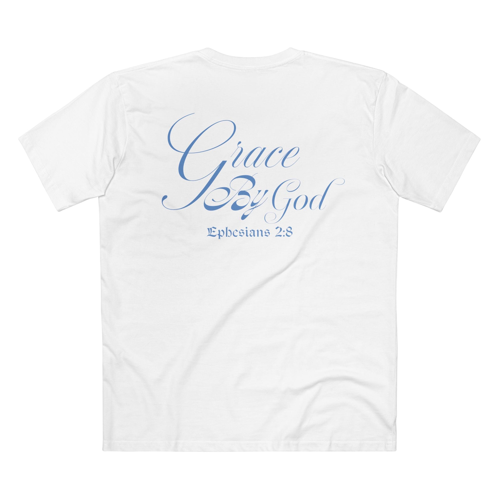 Grace By God Staple Ephesians 2:8 T-Shirt
