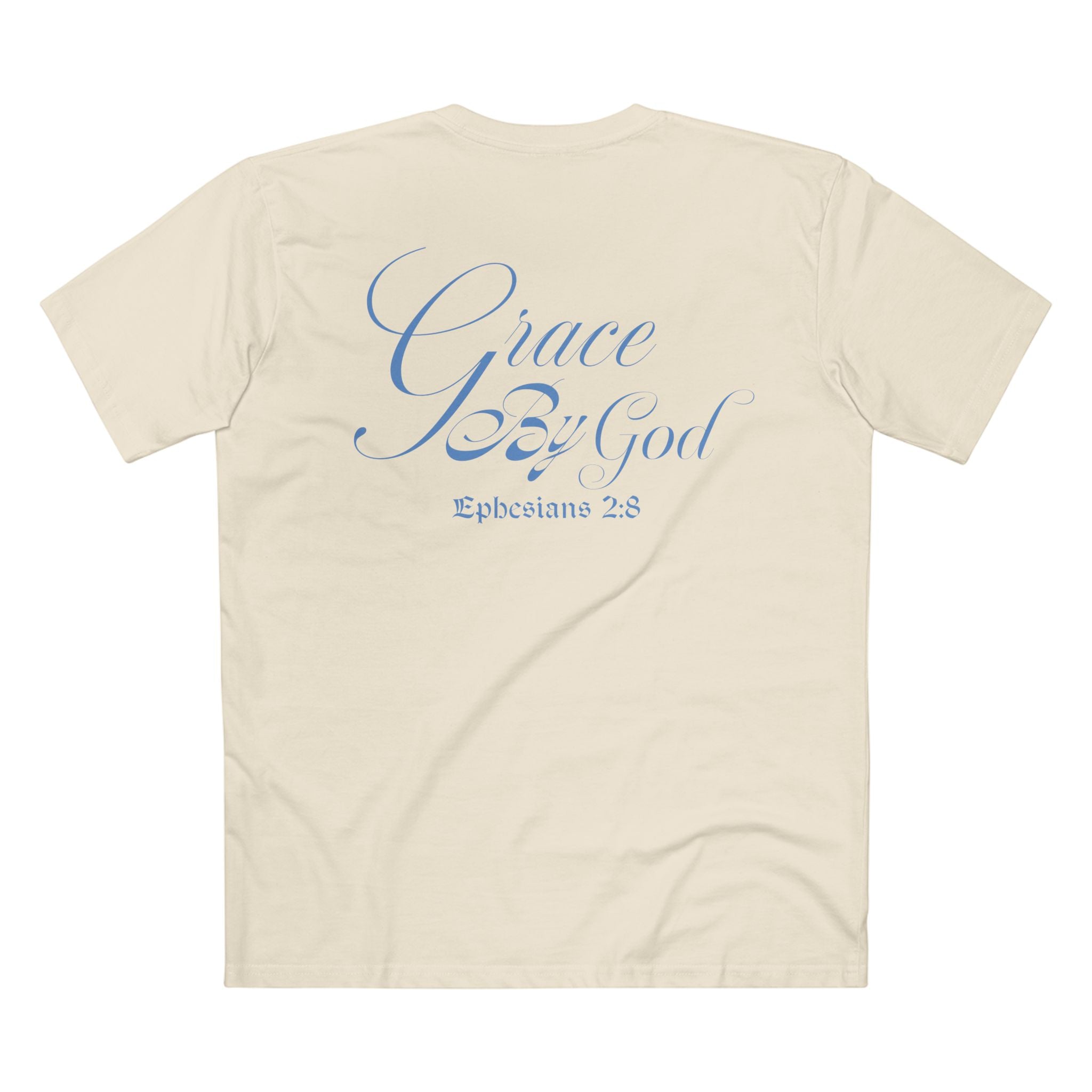 Grace By God Staple Ephesians 2:8 T-Shirt