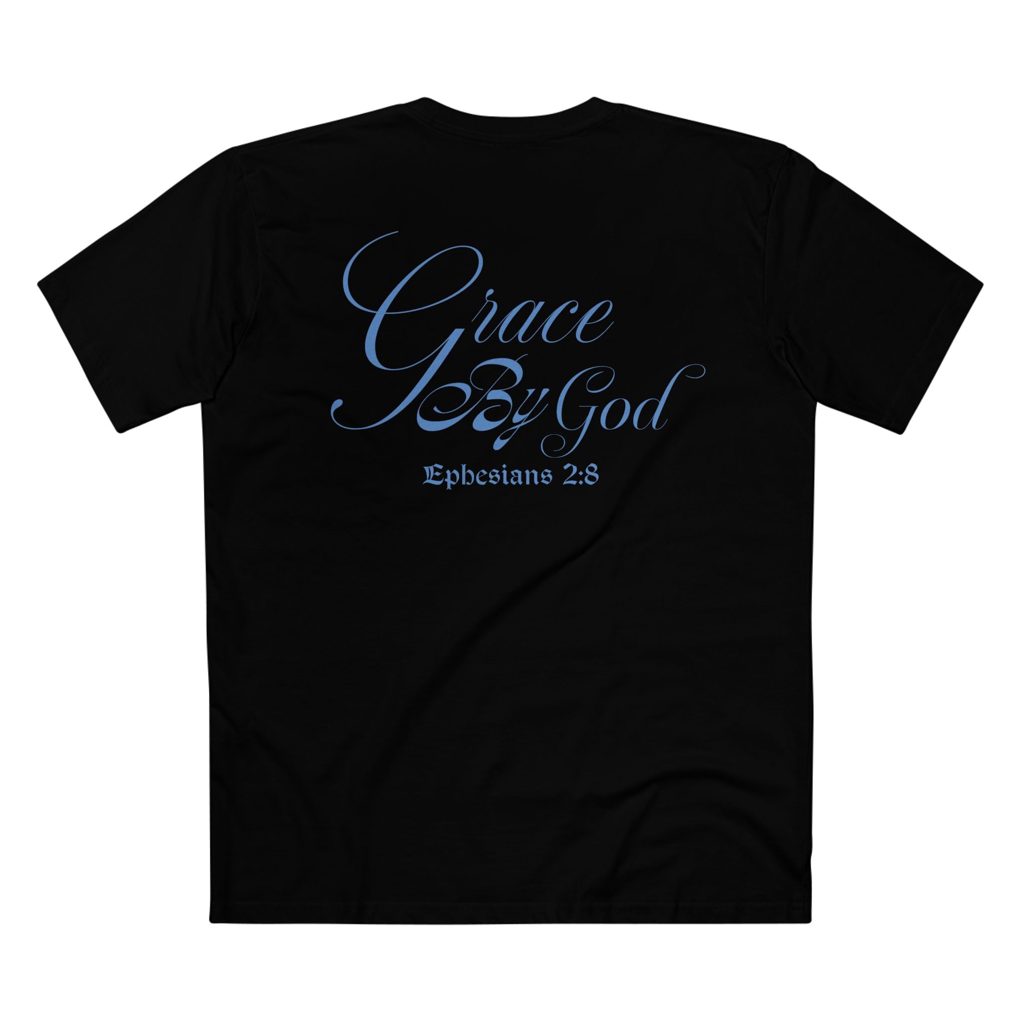 Grace By God Staple Ephesians 2:8 T-Shirt